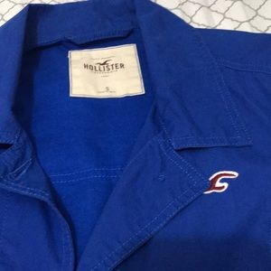 Hollister Jackets & Coats - Hollister Dark Blue Casual Blazer / Size Small Hollister Jackets & Coats - Hollister Dark Blue Casual Blazer / Size Small